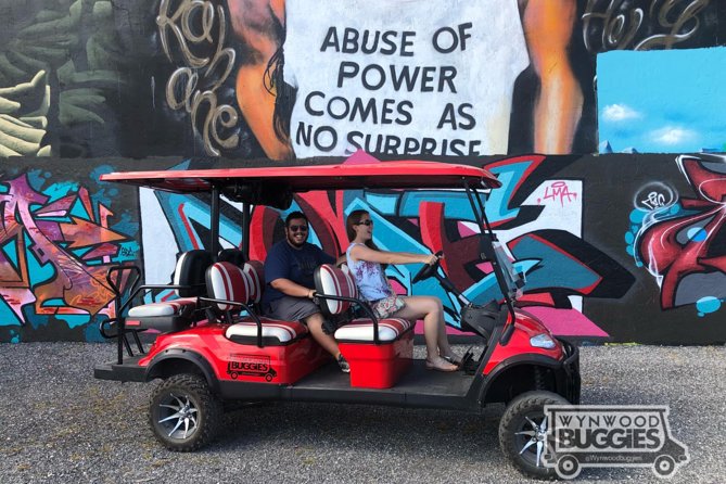 1 Hour WYNWOOD BUGGIES tour - Murals on request: how the stops work in real life
