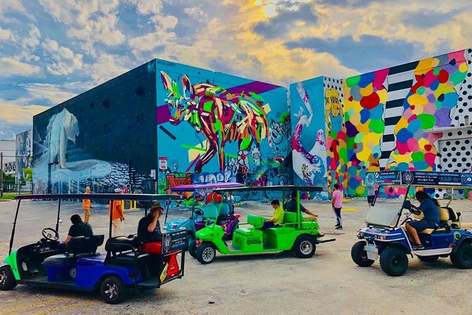 1 Hour WYNWOOD BUGGIES tour - Wynwood Walls drop-off: plan what comes next