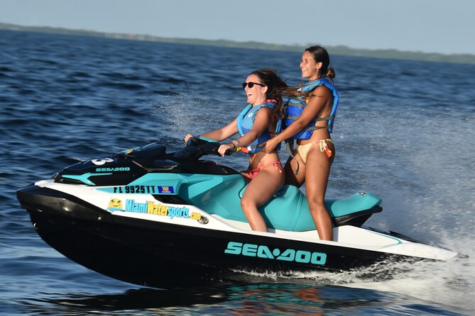 1hr Jet Ski with Miami Watersports (all Fees included) - Pier 9 Check-In: The Start of the Miami Water-Spin