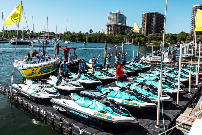 1hr Jet Ski with Miami Watersports (all Fees included) - The 60-Minute Ride Plan: Out to the Zone, Then Own the Water