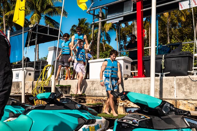 1hr Jet Ski with Miami Watersports (all Fees included) - Guides You’ll Actually Notice (Not Just a Radio Voice)