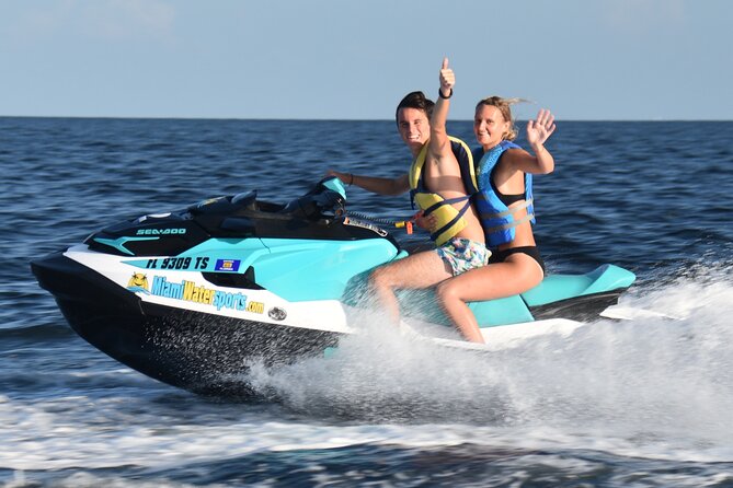 1hr Jet Ski with Miami Watersports (all Fees included) - The Boating Exam for New Drivers (A Tiny Task With a Big Payoff)
