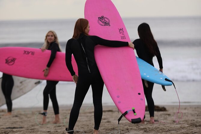 2 Hour Group Surf Lesson in Miami Beach - South Pointe start: meeting at 3 Washington Ave