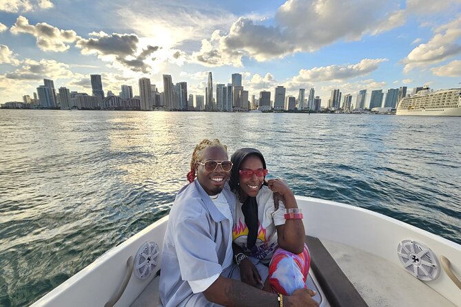 2 hrs Miami Private Boat Tour with Cooler, Ice, Bluetooth Stereo - Cooler + Bluetooth Stereo: The Setup That Makes It Feel Like a Party, Not a Tour