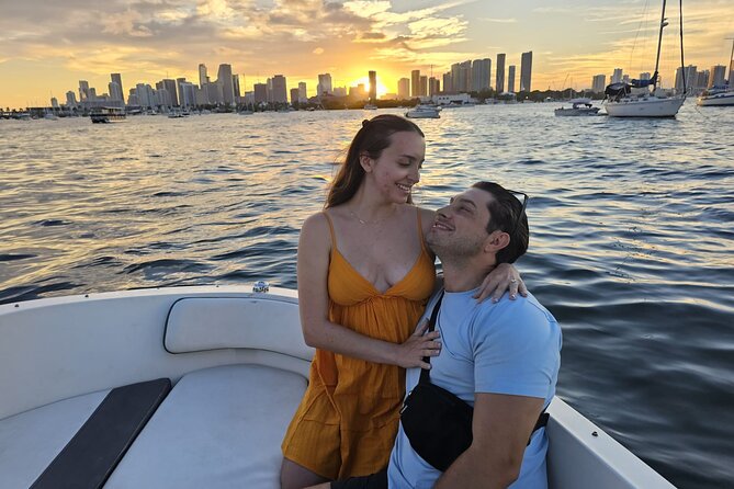 2 hrs Miami Private Boat Tour with Cooler, Ice, Bluetooth Stereo - Price and Value: $65 Looks Low Until You Add the Captain Fee