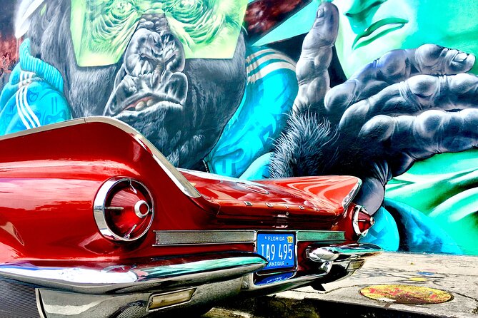 2H Private Classic Car Tour Miami Beach & Wynwood - Pickup, meeting point, and why your hotel location matters