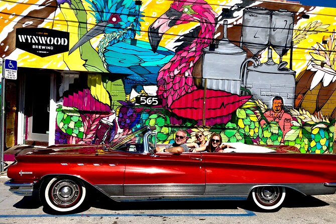 2H Private Classic Car Tour Miami Beach & Wynwood - Your guide: funny, flexible, and built for conversation