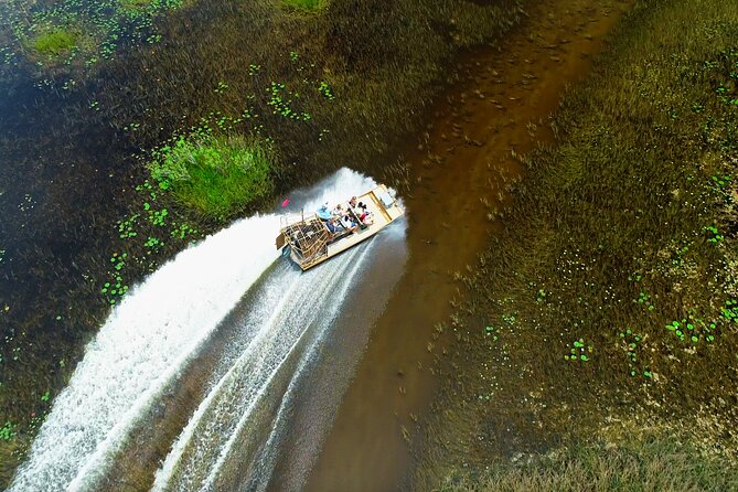 60 min. Everglades Airboat ride & pick-up ,small group +pro guide - Key points before you go