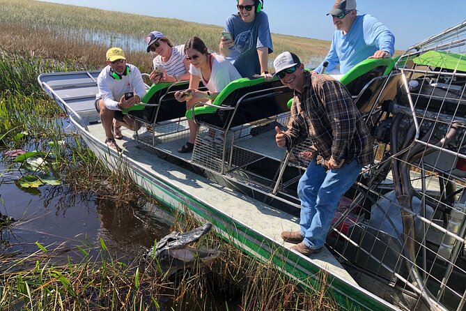 60 Minutes Small Group Everglades Airboat Ride in Miami - Key highlights you’ll notice right away