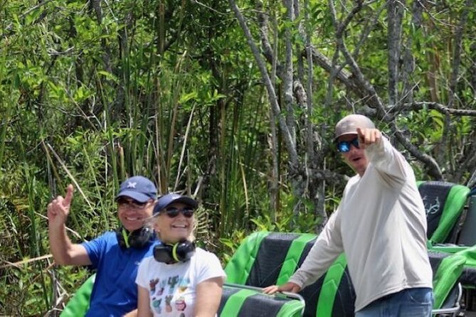 60 Minutes Small Group Everglades Airboat Ride in Miami - Meet your guide: why Jay, Daniel, Wyatt, Captain Hank, and Jake get named