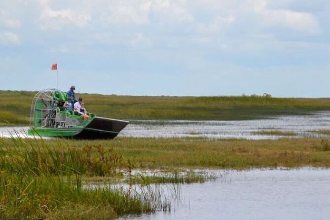 60 Minutes Small Group Everglades Airboat Ride in Miami - Weather rules and timing: how to pick your day in South Florida