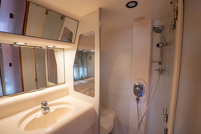 70ft + Free Hour | Miami Yacht Rental | 3 to 8 Hours | 13 ppl - Miami Marine Stadium: where the waterfront energy gathers