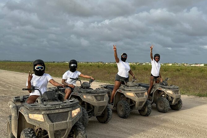 ATV Riding in MIAMI: NO HIDDEN FEES, SAFETY GEAR INCLUDED - Photos, Action Cameras, and the Mud Proof