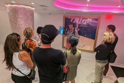 Award-winning Art Deco & Neon Lights Walking Tour in Miami Beach - Cardozo Bar & Grill: Art Deco Origins and the Stories Tied to Them