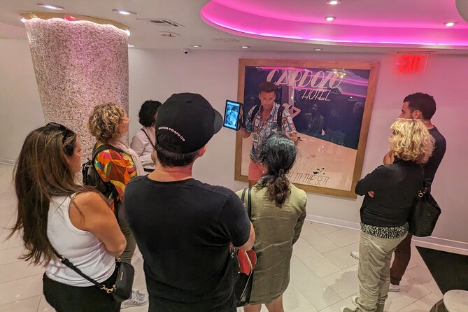 Award-winning Art Deco & Neon Lights Walking Tour in Miami Beach - Cardozo Bar & Grill: Art Deco Origins and the Stories Tied to Them