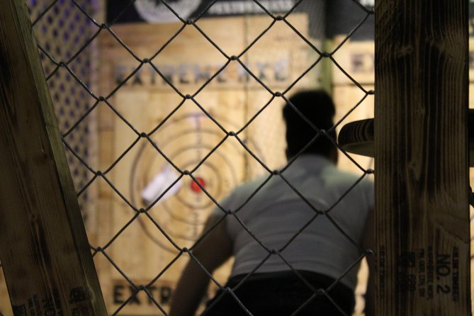 Axe Throwing 60 Min - Key things to know before you go