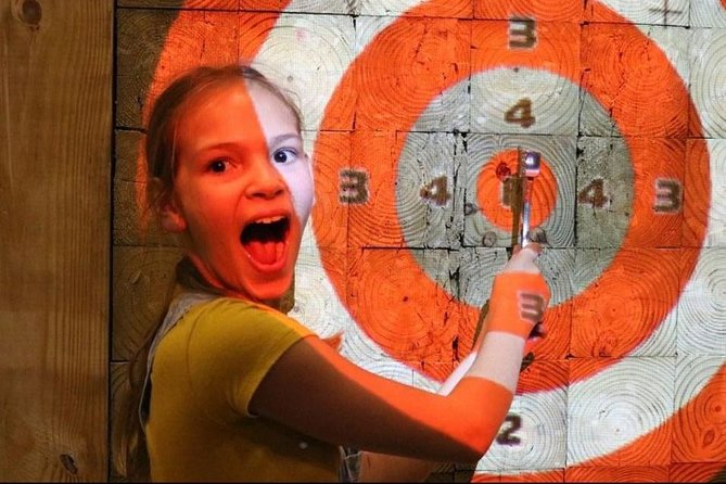 Axe Throwing 60 Min - Price and value: $35 for an hour that beats the usual plan
