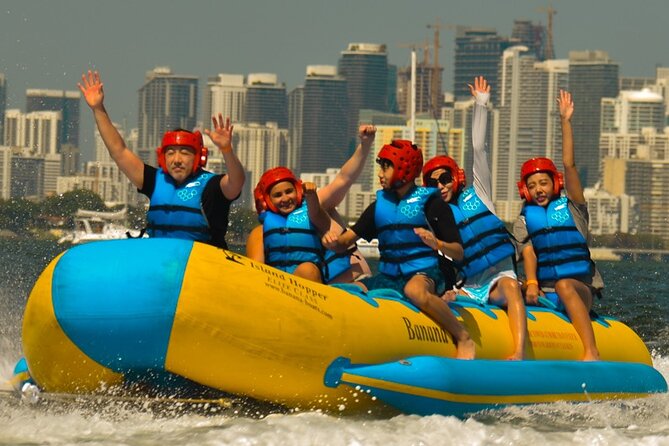 Banana Boat Tubing Ride with Miami Watersports - Banana Boat Zipping in Miami: What You’re Really Getting
