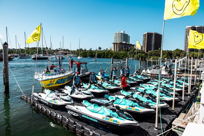 Banana Boat Tubing Ride with Miami Watersports - What Happens On the Water: Tube Position, Tow Speed, and Views