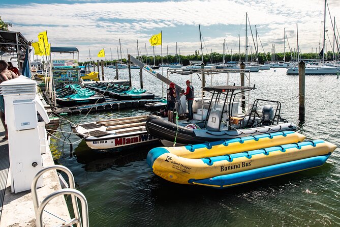 Banana Boat Tubing Ride with Miami Watersports - Timing and Duration: How to Fit This Into a Miami Day