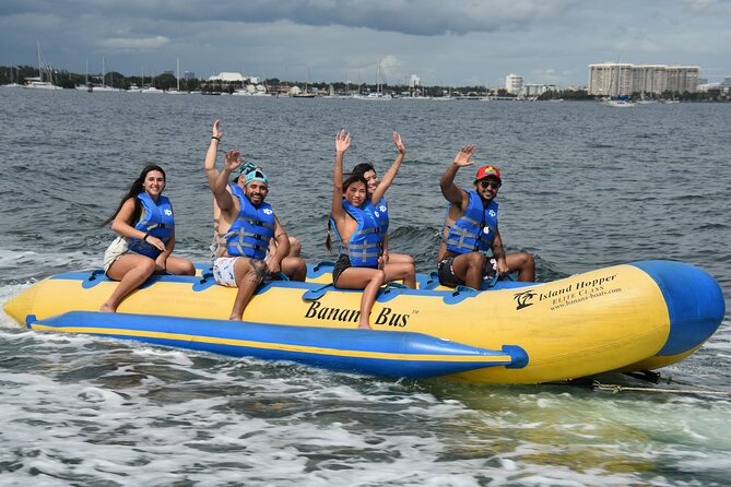 Banana Boat Tubing Ride with Miami Watersports - What to Wear and Bring: Simple Choices That Make It Better