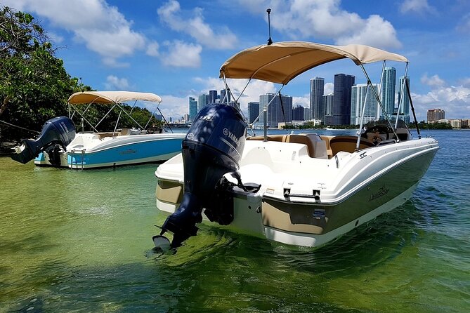 Best Miami self-driving boat rental! - Key things to know before you rent your own Miami boat