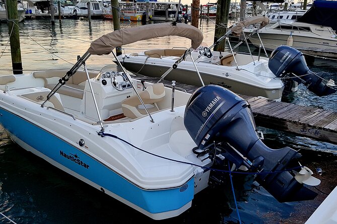 Best Miami self-driving boat rental! - How long should you book: 2 hours vs a full bay loop