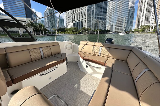 Best of Miami: Private Top-Rated Boat Charter & Guided Experience - Board Rules to Know: Shoes, Sunscreen, Smoking, and Vapes
