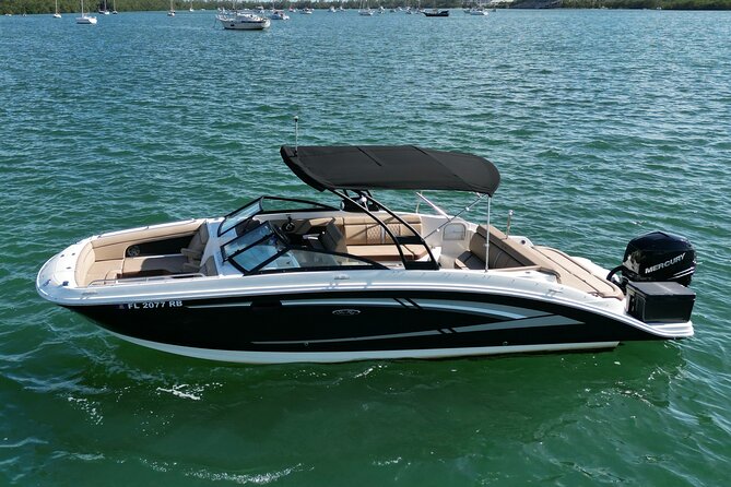 Best of Miami: Private Top-Rated Boat Charter & Guided Experience - Captains Make the Trip: Eli, Fernando, Omar, Eduardo, and More