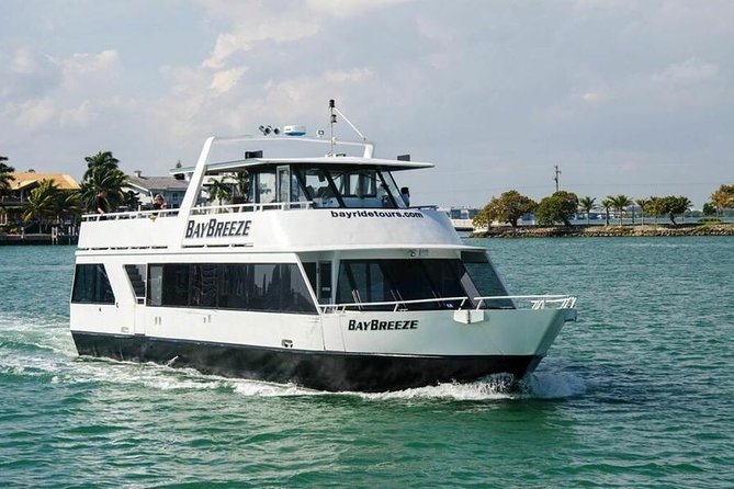 Biscayne Bay and Celebrity Island Homes Boat Tour 90 Minute - Star Island and the Man-Made Island Story Off Miami Beach
