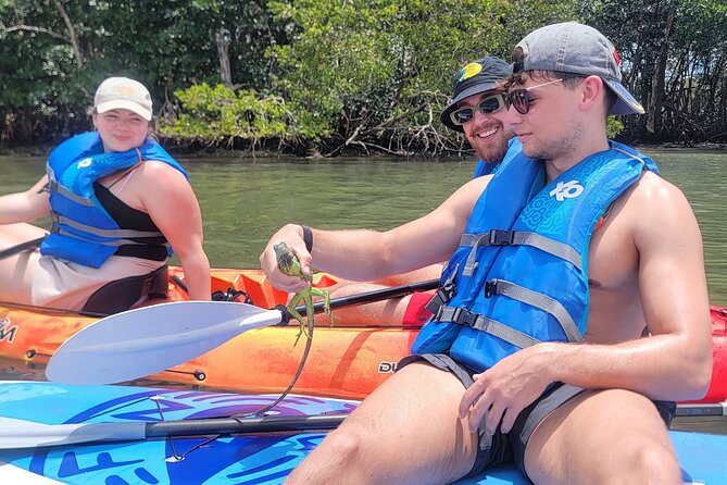 Biscayne Bay Island and Nature Exploration - Group size and the feel of the ride