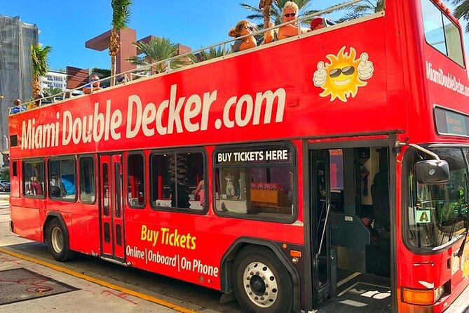 City Half Day Tour of Miami by Bus with Sightseeing Cruise - Little Havana: a quick Cuban taste, not a deep dive