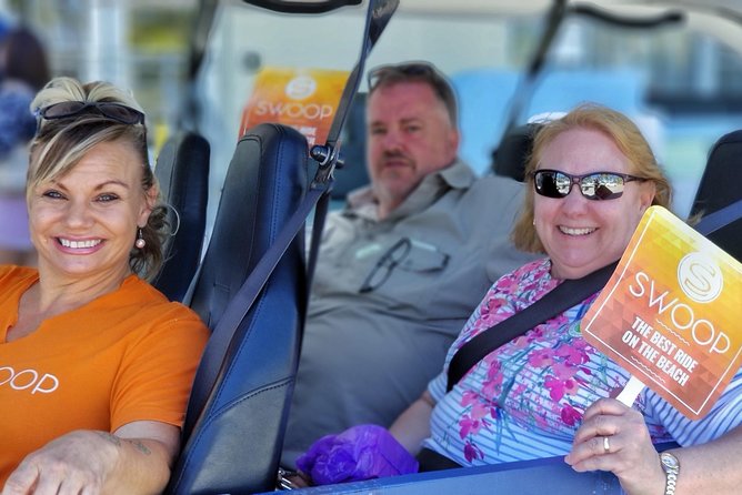 Discover South Beach Golf Cart Tour - A 90-Minute South Beach Snapshot on an Electric Cart