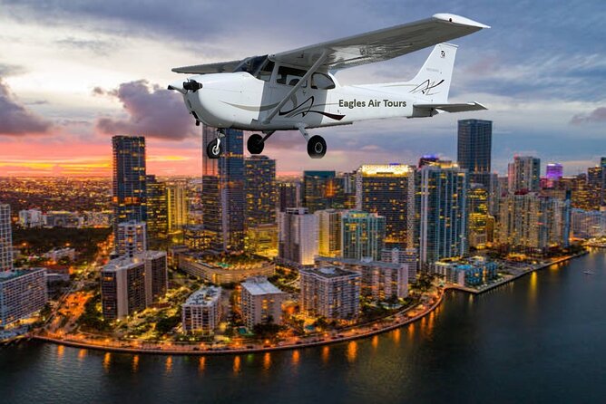 Eagles Air Tour: Private 45 Minute Plane Tour of Miami - Meet at Miami Executive Airport: The Start That Sets the Tone