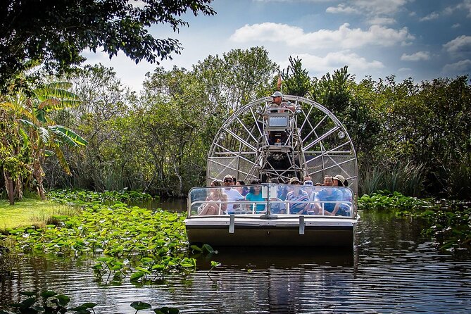 Everglades Airboat Experience – Wildlife & Wetlands - Key things to know before you go