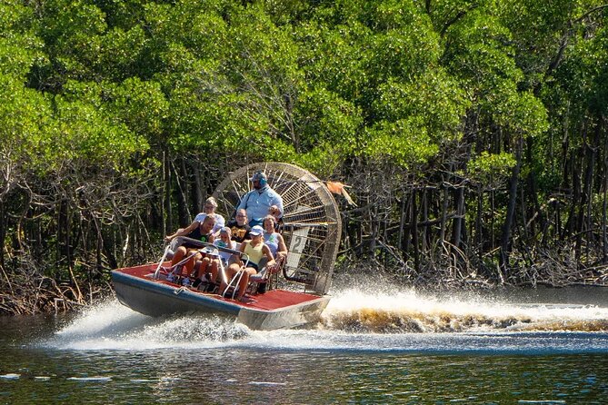 Everglades Airboat Experience – Wildlife & Wetlands - Transportation comfort and the group size limit