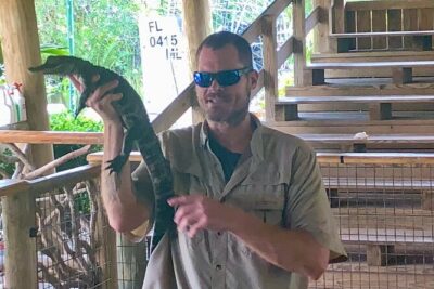 Everglades Airboat Experience – Wildlife & Wetlands - Alligator show and exhibits: conservation talk with hands-on moments