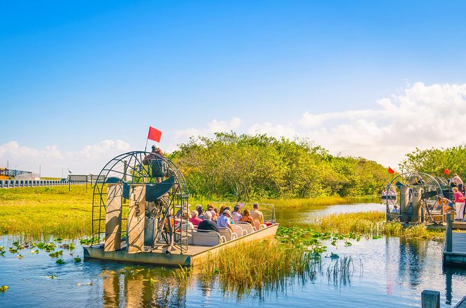 Everglades Airboat Safari Adventure with Transportation - Stop 2: Everglades time, airboat photos, and the exhibits