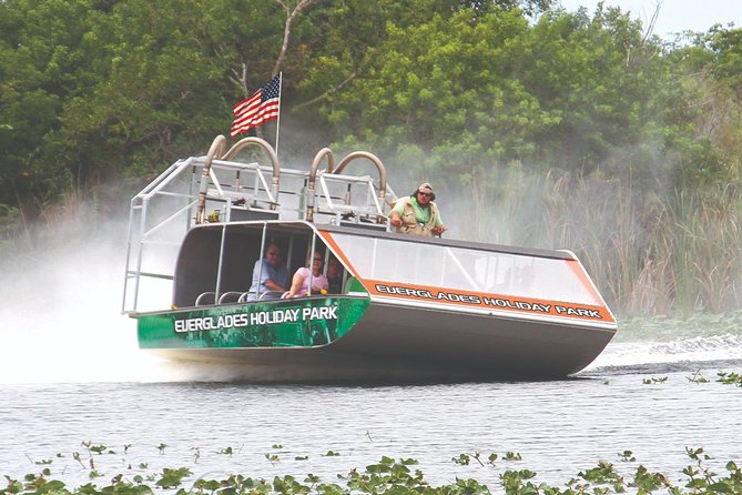 Everglades Airboat, Wildlife Show, and Roundtrip Bus From Miami - The Everglades Airboat Tour: Where You Actually See the Animals