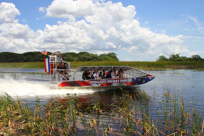 Everglades, Boat Cruise & Open-Top Bus Tour From Miami - Key highlights to know before you go