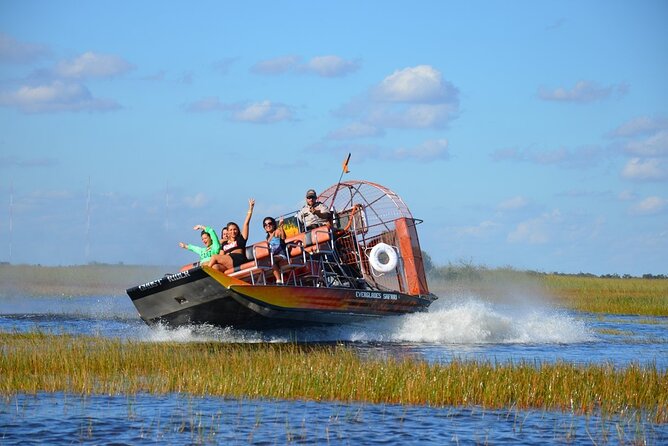 Everglades, Boat Cruise & Open-Top Bus Tour From Miami - Timing Math: How to Avoid Paying for 3 and Doing Only 1