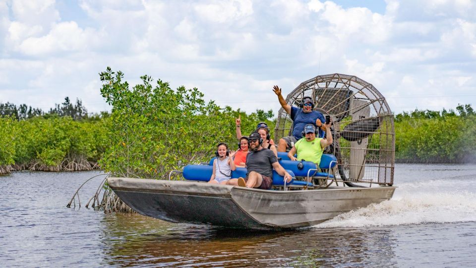 Everglades: Mangrove Maze Airboat Tour and Boardwalk - The Mangrove Maze Airboat: Fast Options, Wildlife Watching, and What the Time Really Feels Like