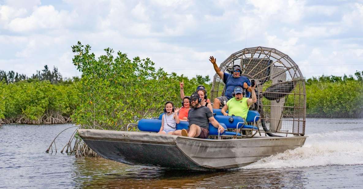 Everglades: Mangrove Maze Airboat Tour and Boardwalk - Timing, Groups, and Who This Tour Fits Best