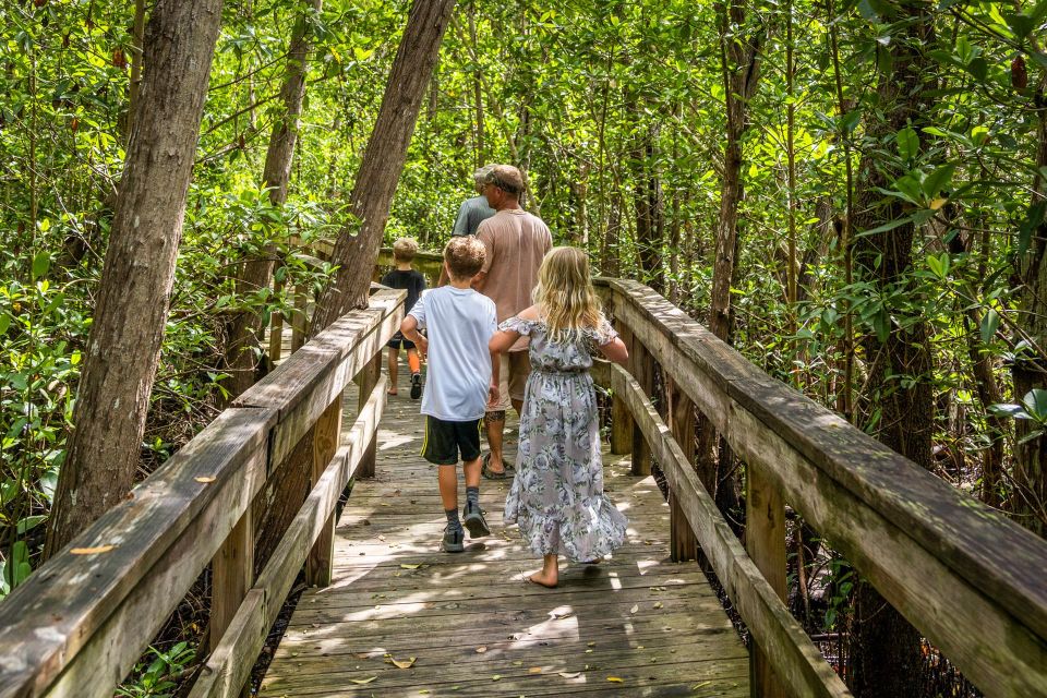 Everglades: Mangrove Maze Airboat Tour and Boardwalk - FAQ