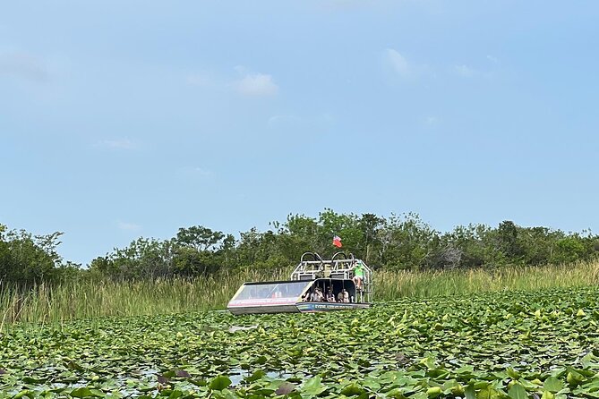 Everglades Small-Group Tour from Miami with Transportation - Things to pack and how to plan for a loud, wet ride