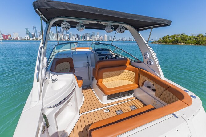 Explore Miami in Style: Private Boat Cruise Tour with Captain - Key Highlights You’ll Care About