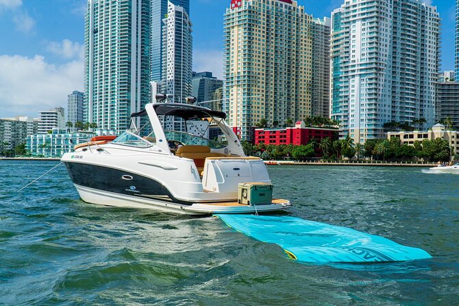 Explore Miami in Style: Private Boat Cruise Tour with Captain - What You’re Really Buying: A Skippped Cruise That Fits Your Group