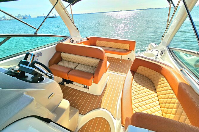 Explore Miami in Style: Private Boat Cruise Tour with Captain - The World’s Largest Cruise Port: Watching the Ships in Real Time