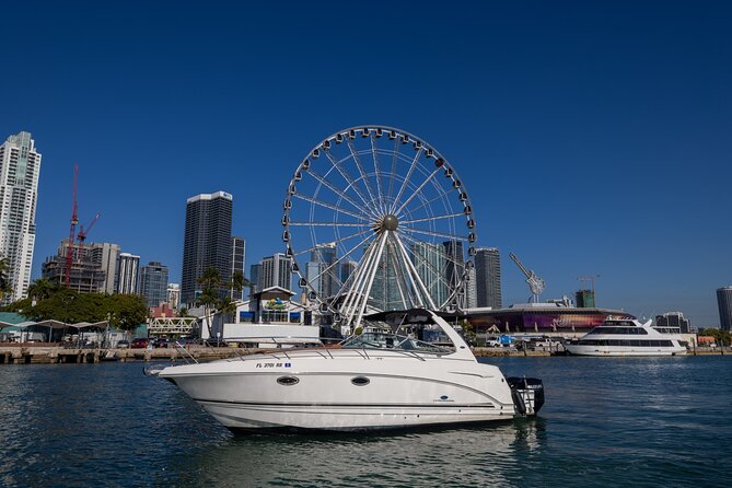 Explore Miami in Style: Private Boat Cruise Tour with Captain - Miami Heat Views from the Water