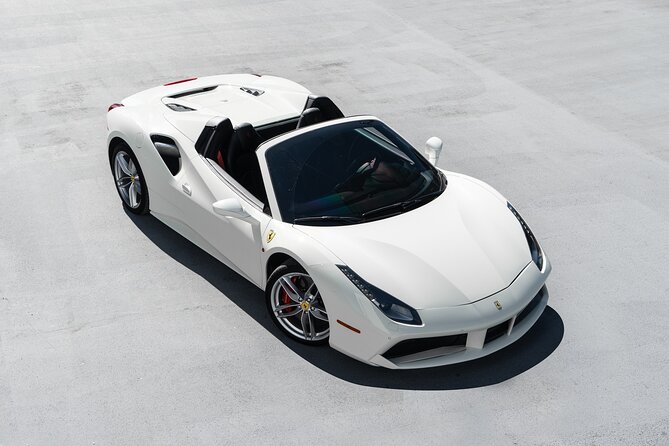 Ferrari 488 Spider - Supercar Driving Experience Tour in Miami, FL - Quick take: what’s special here
